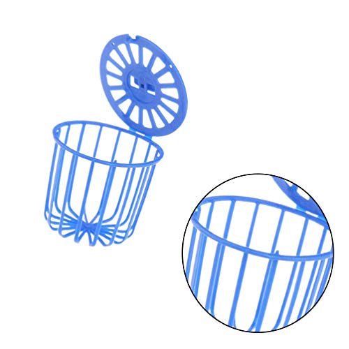 POPETPOP 2Pack Bird Parrot Feeder Cage Fruit Vegetable Holder Cag...