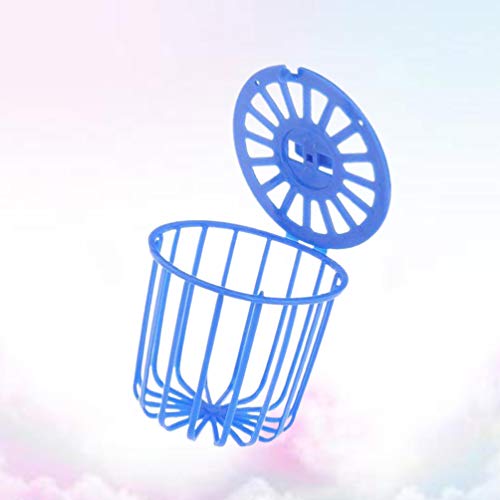 POPETPOP 2Pack Bird Parrot Feeder Cage Fruit Vegetable Holder Cag...