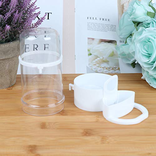 POPETPOP 2pcs Hamster Feeder Automatic Feeding Device Water Dispe...