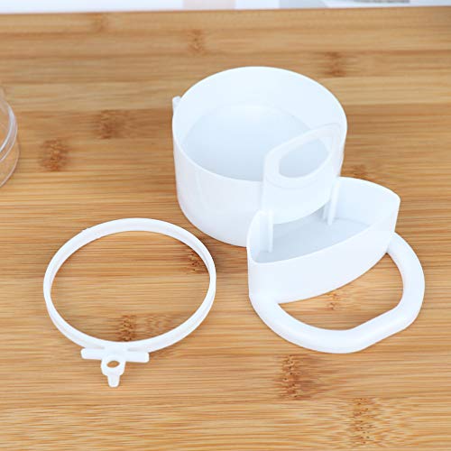 POPETPOP 2pcs Hamster Feeder Automatic Feeding Device Water Dispe...