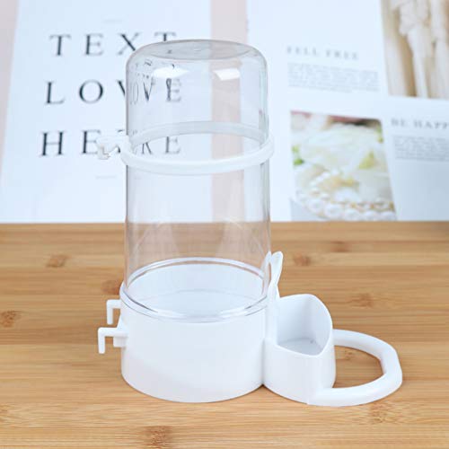 POPETPOP 2pcs Hamster Feeder Automatic Feeding Device Water Dispe...