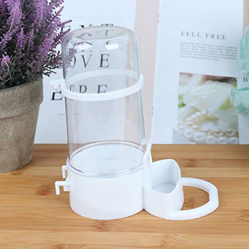 POPETPOP 2pcs Hamster Feeder Automatic Feeding Device Water Dispe...