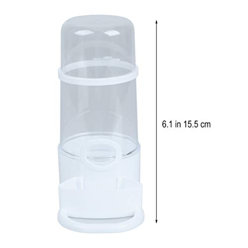 POPETPOP 2pcs Hamster Feeder Automatic Feeding Device Water Dispe...