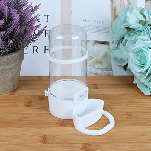 POPETPOP 2pcs Hamster Feeder Automatic Feeding Device Water Dispe...