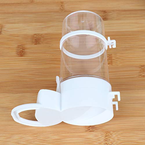 POPETPOP 2pcs Hamster Feeder Automatic Feeding Device Water Dispe...
