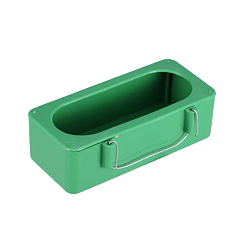 POPETPOP 3PCS Bird Feeding Cups,Large Pet Dish Plastic Hanging Bi...