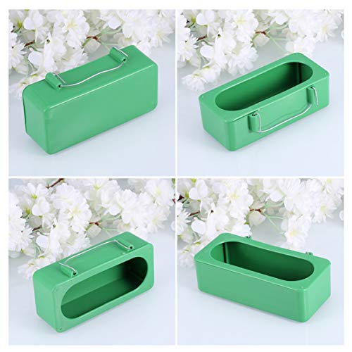 POPETPOP 3PCS Bird Feeding Cups,Large Pet Dish Plastic Hanging Bi...