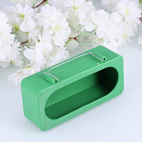 POPETPOP 3PCS Bird Feeding Cups,Large Pet Dish Plastic Hanging Bi...