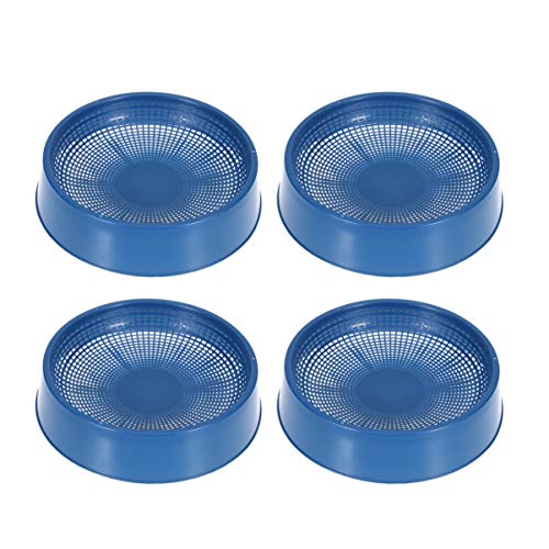 POPETPOP 4pcs Plastic Bird Nest-Bird Nesting Bowls Pigeon Nest Bo...