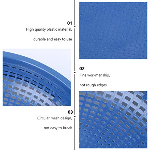 POPETPOP 8pcs Plastic Bird Nest-Bird Nesting Bowls Pigeon Nest Bo...