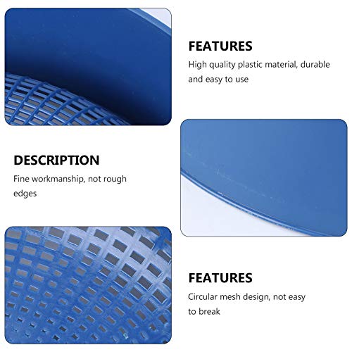 POPETPOP 8pcs Plastic Bird Nest-Bird Nesting Bowls Pigeon Nest Bo...