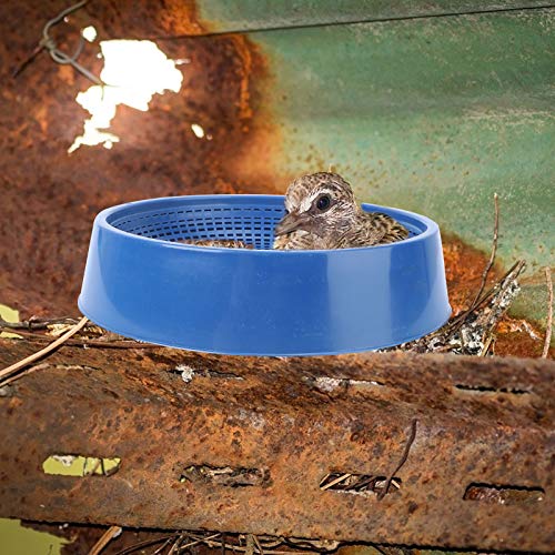POPETPOP 8pcs Plastic Bird Nest-Bird Nesting Bowls Pigeon Nest Bo...
