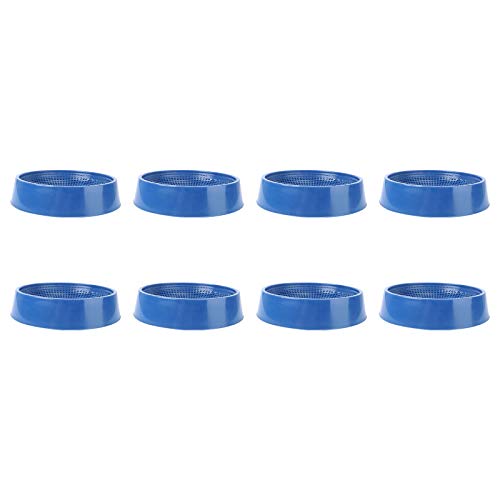 POPETPOP 8pcs Plastic Bird Nest-Bird Nesting Bowls Pigeon Nest Bo...