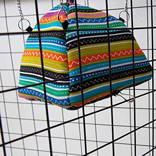 POPETPOP Adorable Guinea Pig House Bed - Warm Small Animals Winte...