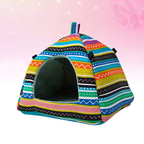 POPETPOP Adorable Guinea Pig House Bed - Warm Small Animals Winte...