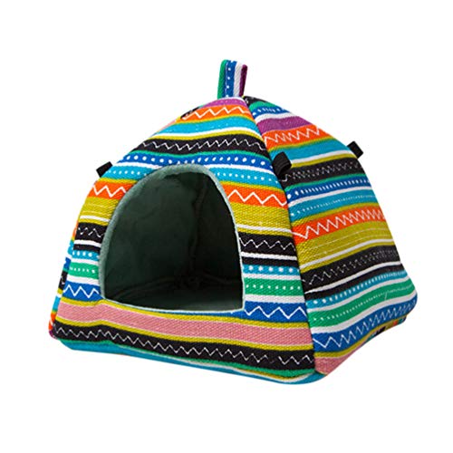 POPETPOP Adorable Guinea Pig House Bed - Warm Small Animals Winte...