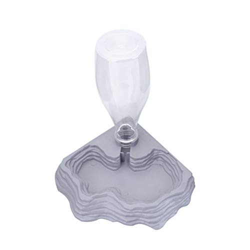 POPETPOP Automatic Reptile Feeder, Dual-use Reptile Water Dispens...