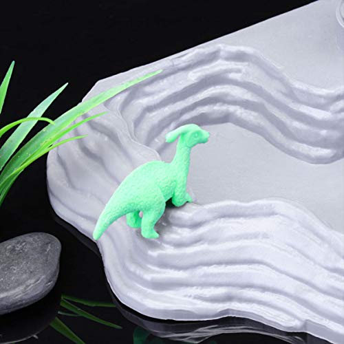 POPETPOP Automatic Reptile Feeder, Dual-use Reptile Water Dispens...