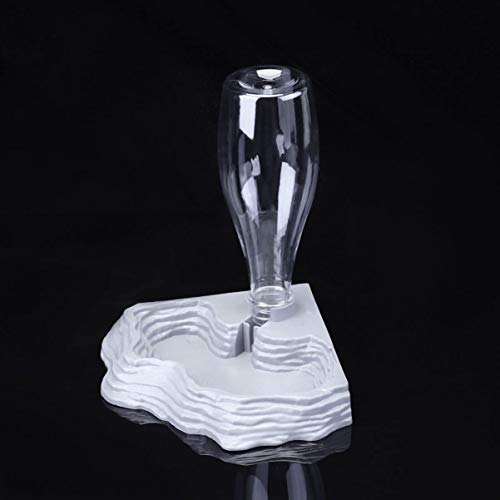 POPETPOP Automatic Reptile Feeder, Dual-use Reptile Water Dispens...