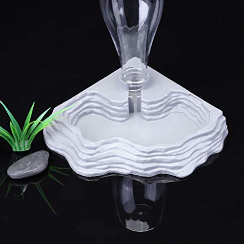 POPETPOP Automatic Reptile Feeder, Dual-use Reptile Water Dispens...