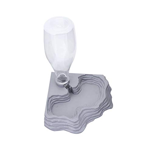 POPETPOP Automatic Reptile Feeder, Dual-use Reptile Water Dispens...