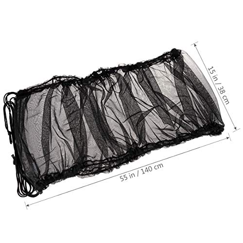 POPETPOP Bird Cage Cover Seed Catcher Birdcage Nylon Mesh Net Cov...
