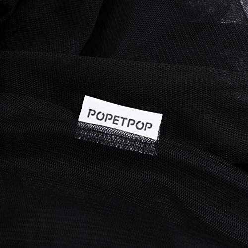 POPETPOP Bird Cage Cover Seed Catcher Birdcage Nylon Mesh Net Cov...