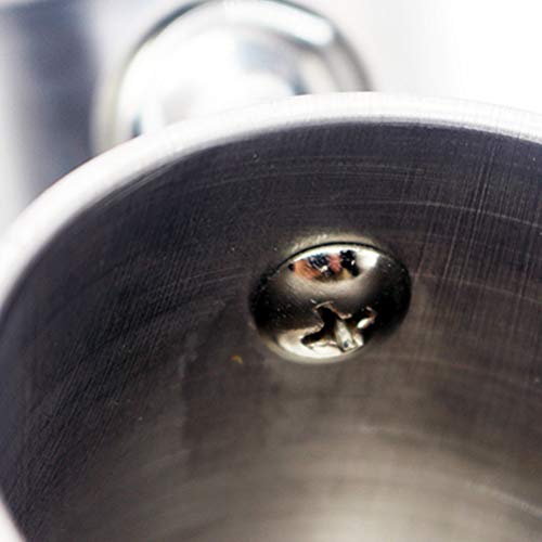 POPETPOP Bird Cage Water Dish-Food & Water Feeding Bird Double Cu...