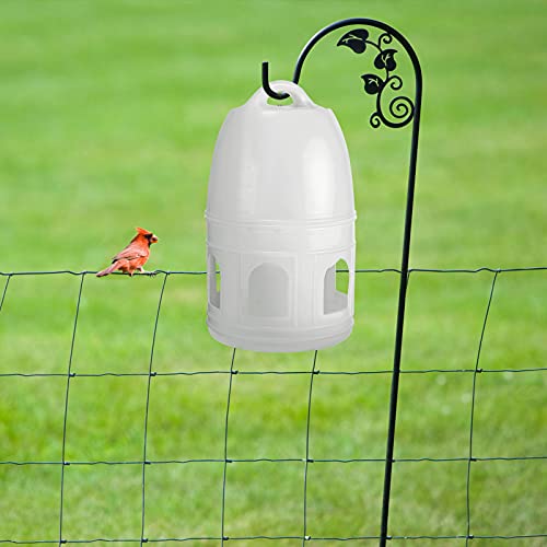 POPETPOP Bird Feeding Plastic Pet Drinker Dispenser Pigeons Feede...