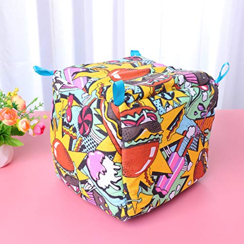 POPETPOP Bird Snuggle Hut Nest - Winter Warm Plush Birds Nest Hou...