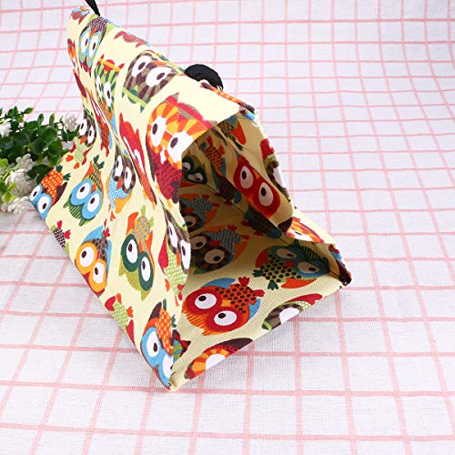 POPETPOP Bird Snuggle Hut-Pet Bird Nest House Bed,Parrot Habitat ...