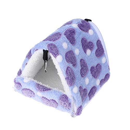 POPETPOP Bird Snuggle Sack - Guinea Pig Bedding Rat House Bed Win...