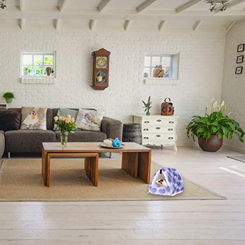 POPETPOP Bird Snuggle Sack - Guinea Pig Bedding Rat House Bed Win...