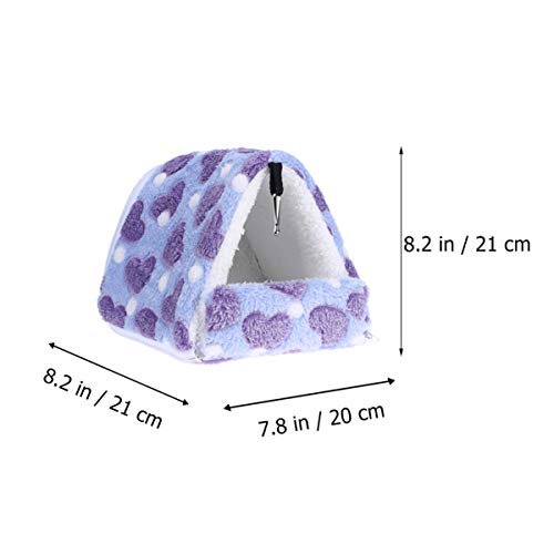 POPETPOP Bird Snuggle Sack - Guinea Pig Bedding Rat House Bed Win...