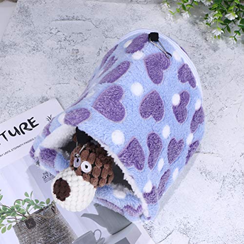POPETPOP Bird Snuggle Sack - Guinea Pig Bedding Rat House Bed Win...