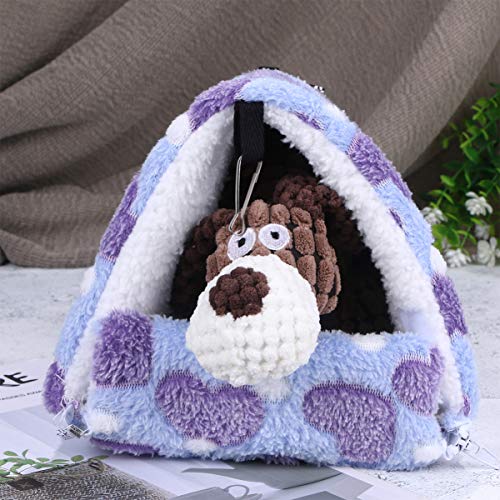 POPETPOP Bird Snuggle Sack - Guinea Pig Bedding Rat House Bed Win...
