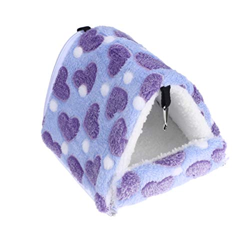 POPETPOP Bird Snuggle Sack - Guinea Pig Bedding Rat House Bed Win...