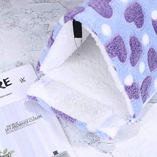 POPETPOP Bird Snuggle Sack - Guinea Pig Bedding Rat House Bed Win...