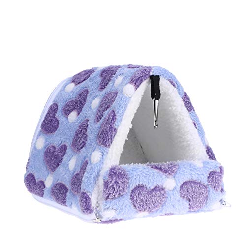 POPETPOP Bird Snuggle Sack - Guinea Pig Bedding Rat House Bed Win...