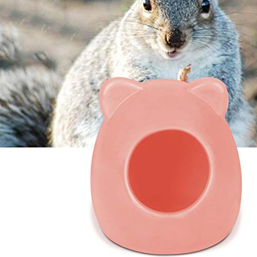 POPETPOP Ceramic Hamster Hideout Nest - Hamster Sand Bath Rat Dus...