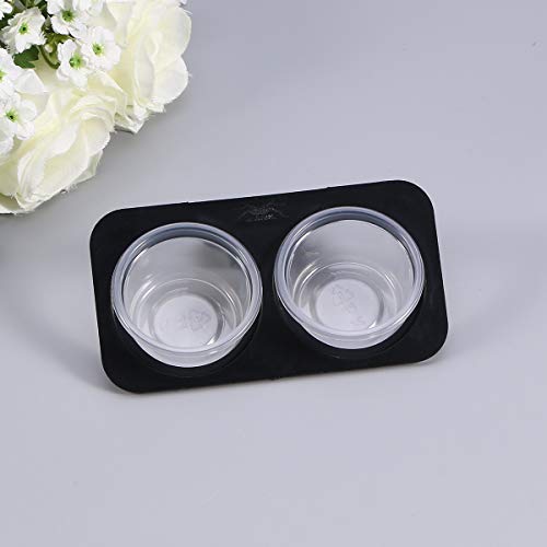 POPETPOP Gecko Feeder Ledge-Small Gecko Food Cups Reptile Feeder ...