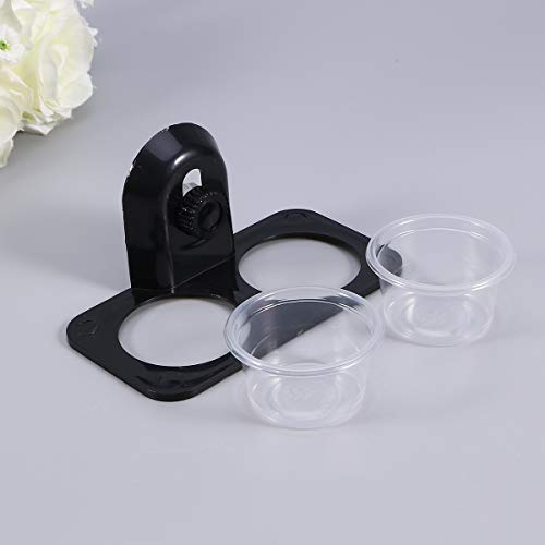 POPETPOP Gecko Feeder Ledge-Small Gecko Food Cups Reptile Feeder ...