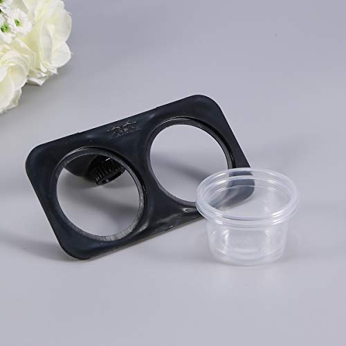 POPETPOP Gecko Feeder Ledge-Small Gecko Food Cups Reptile Feeder ...