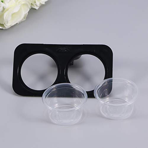 POPETPOP Gecko Feeder Ledge-Small Gecko Food Cups Reptile Feeder ...