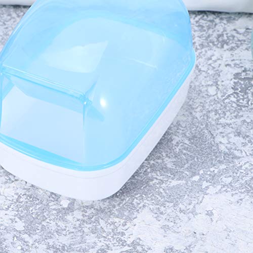 POPETPOP Hamster Bath case Plastic dust Bath House Hamster Sandbo...