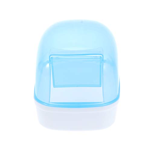 POPETPOP Hamster Bath Sand-Plastic Hamster Bathroom Cute Durable ...