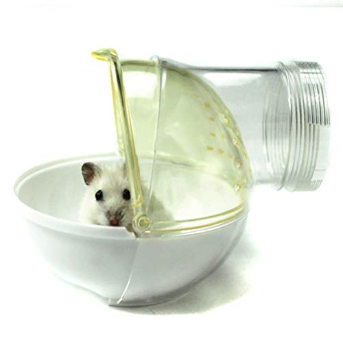 POPETPOP Hamster Bathroom Ball Shape Small Pet Toilet Bathtub for...