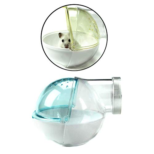 POPETPOP Hamster Bathroom Ball Shape Small Pet Toilet Bathtub for...