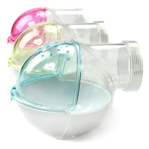 POPETPOP Hamster Bathroom Ball Shape Small Pet Toilet Bathtub for...