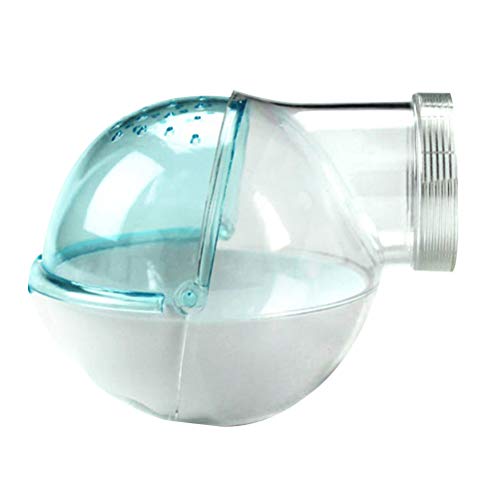 POPETPOP Hamster Bathroom Ball Shape Small Pet Toilet Bathtub for...